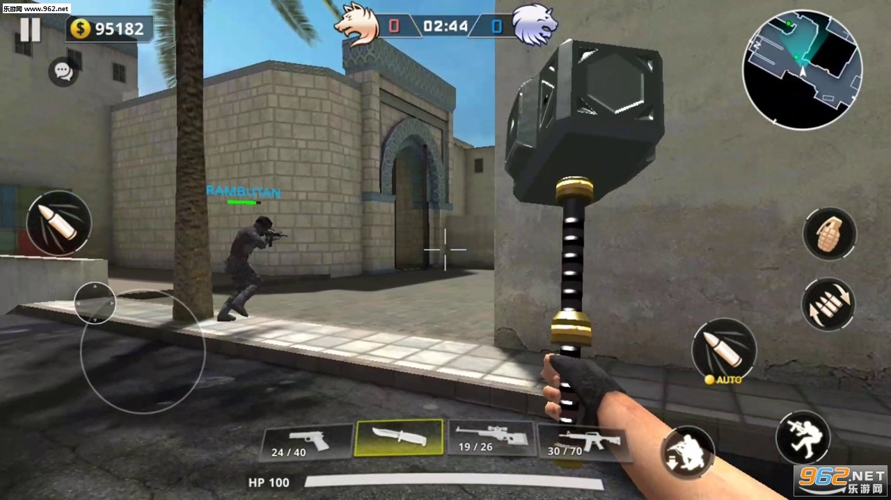 Critical Strike 5v5(在线反恐FPS安卓版)截图0