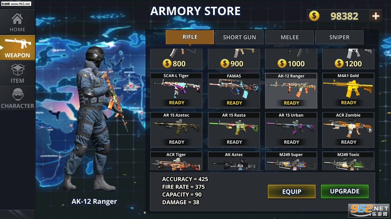 Critical Strike 5v5(在线反恐FPS安卓版)截图1