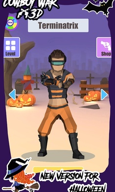Cowboy war 3D(ţ��ս�۰�׿��)v2.5.0��ͼ0