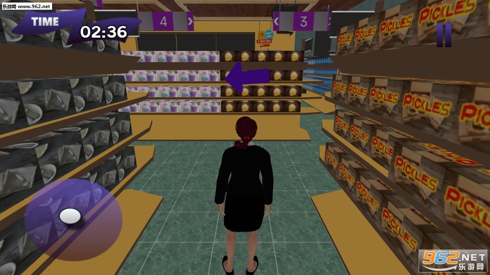 Supermarket Shopping Rc Cart Simulator(超市购物车模拟器手游)截图0