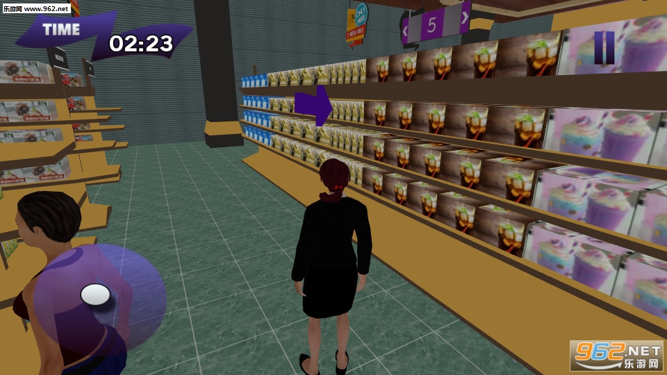 Supermarket Shopping Rc Cart Simulator(超市购物车模拟器手游)截图1