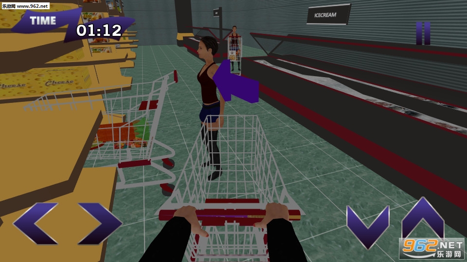 Supermarket Shopping Rc Cart Simulator(超市购物车模拟器手游)截图3