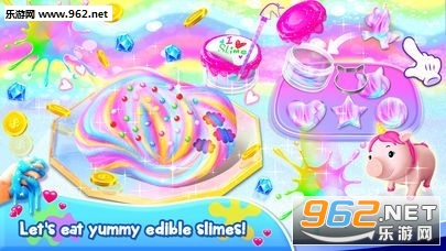 Unicorn Slime DIY Cooking Games(���ݽ�ģ���������ް�)��ͼ0