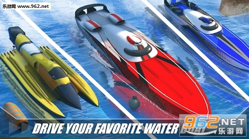 Water Boat Racing Simulator 3D(������ͧ��׿��)v1.0��ͼ1