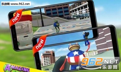 The Amazing Frog Game Simulator(搞笑青蛙模拟器中文版)截图1