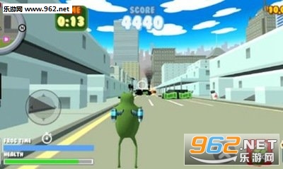 The Amazing Frog Game Simulator(搞笑青蛙模拟器中文版)截图2
