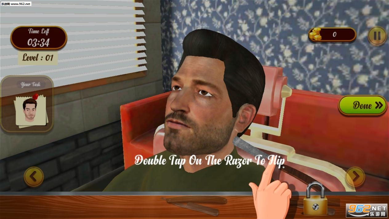 Barber Shop Simulator 3D(模拟理发师游戏)截图0