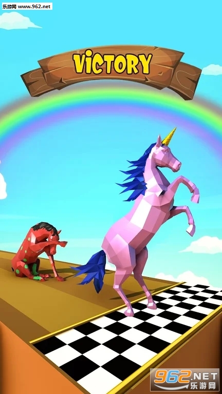 Horse Fun Race 3D(����Ȥζ����3D��Ϸ��׿��)��ͼ0