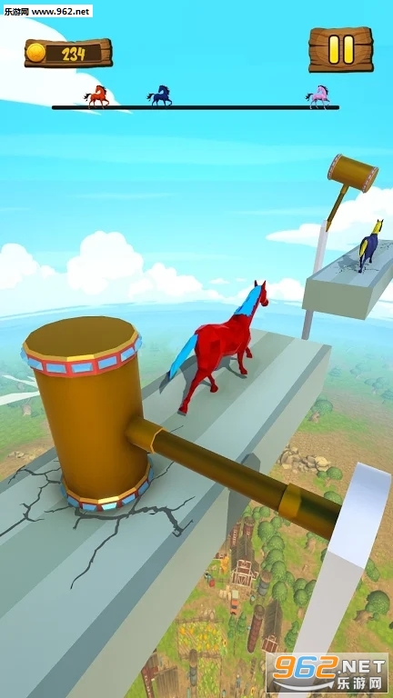 Horse Fun Race 3D(����Ȥζ����3D��Ϸ��׿��)��ͼ2