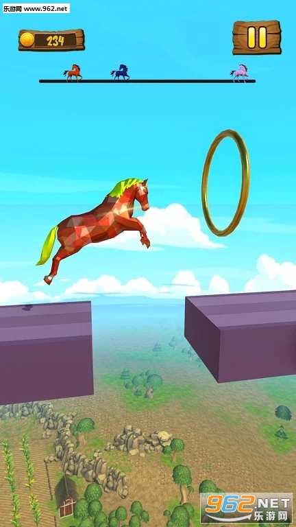 Horse Fun Race 3D(����Ȥζ����3D��Ϸ��׿��)��ͼ3