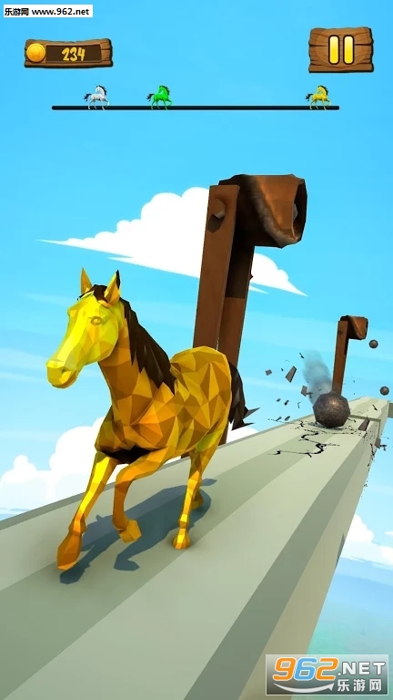 Horse Fun Race 3D(����Ȥζ����3D��Ϸ��׿��)��ͼ4