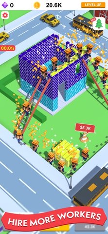 Idle Construction 3D(���ý���3D��׿��)��ͼ0