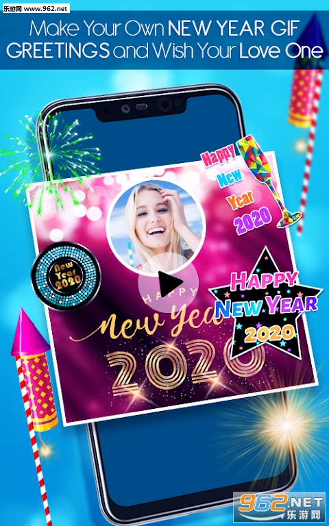 New Year Fireworks 2020(�������2020ģ������Ϸ)��ͼ0