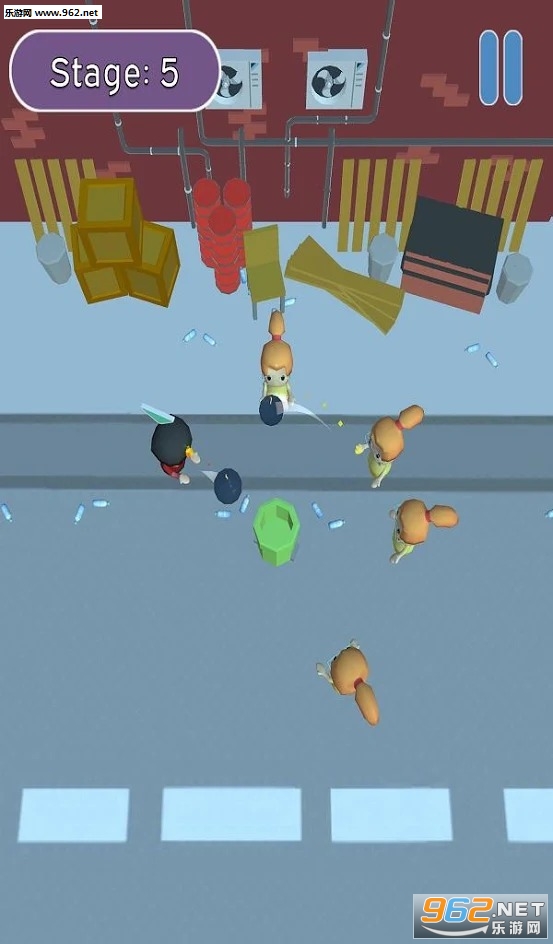 Bombastic Throw 3D(����ը����׿��)v1.003��ͼ1