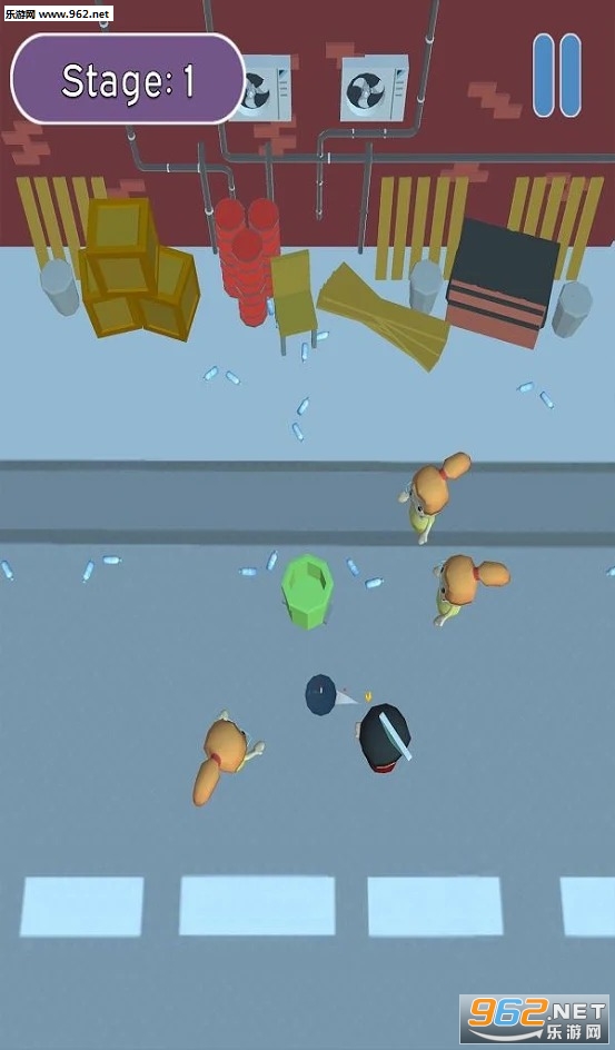 Bombastic Throw 3D(����ը����׿��)v1.003��ͼ2