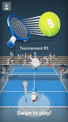 Tenniswiper(网球雨刮器手游)截图2