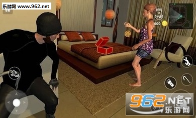 Heist Thief Robbery - Sneak Simulator(����ģ�����ֻ���)��ͼ2