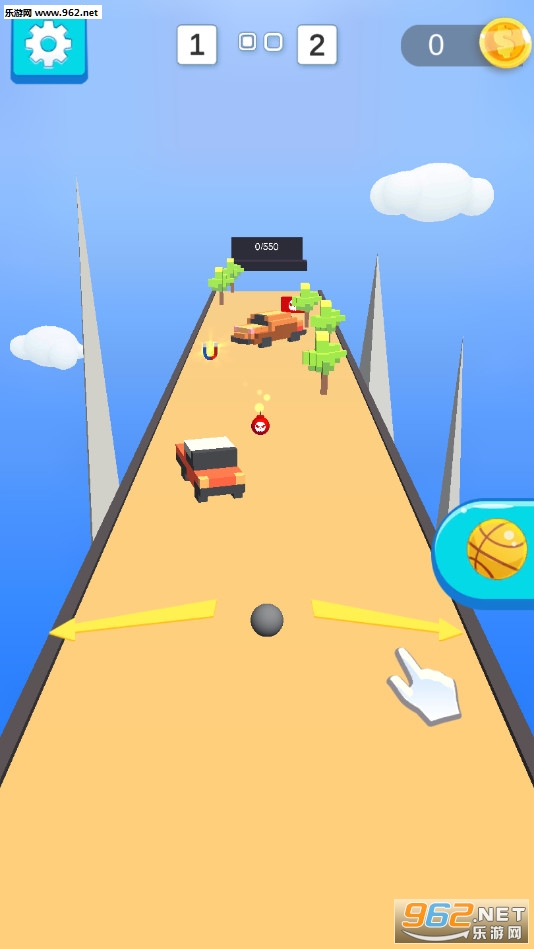 Clean Roll 3D(�����3D��׿��)v1.0.0.2��ͼ0