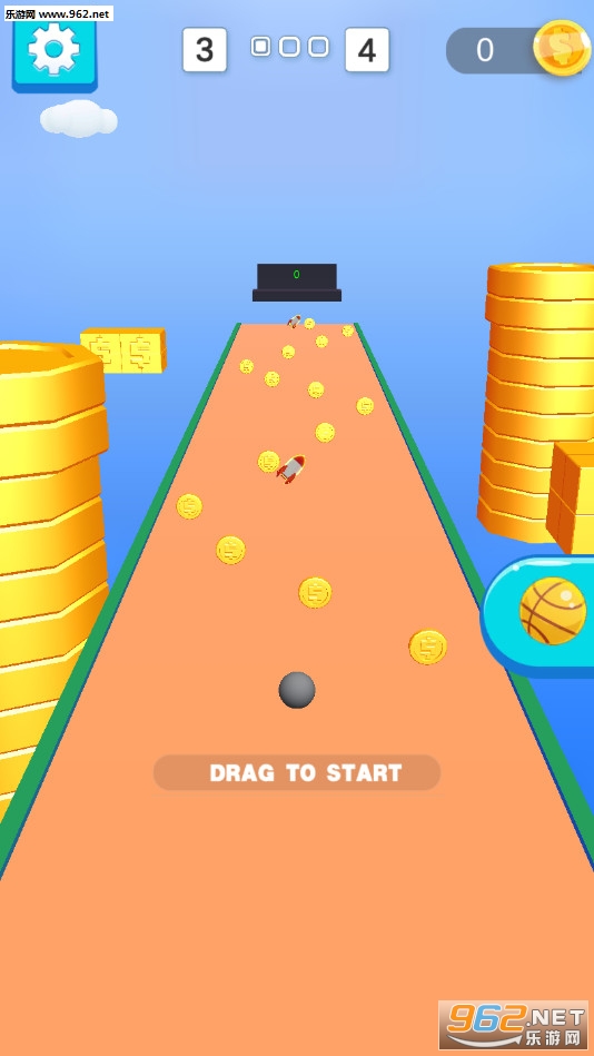 Clean Roll 3D(�����3D��׿��)v1.0.0.2��ͼ2