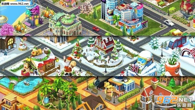 Lily City(�г�ȥ�Ķ���׿��)v0.0.1��ͼ0