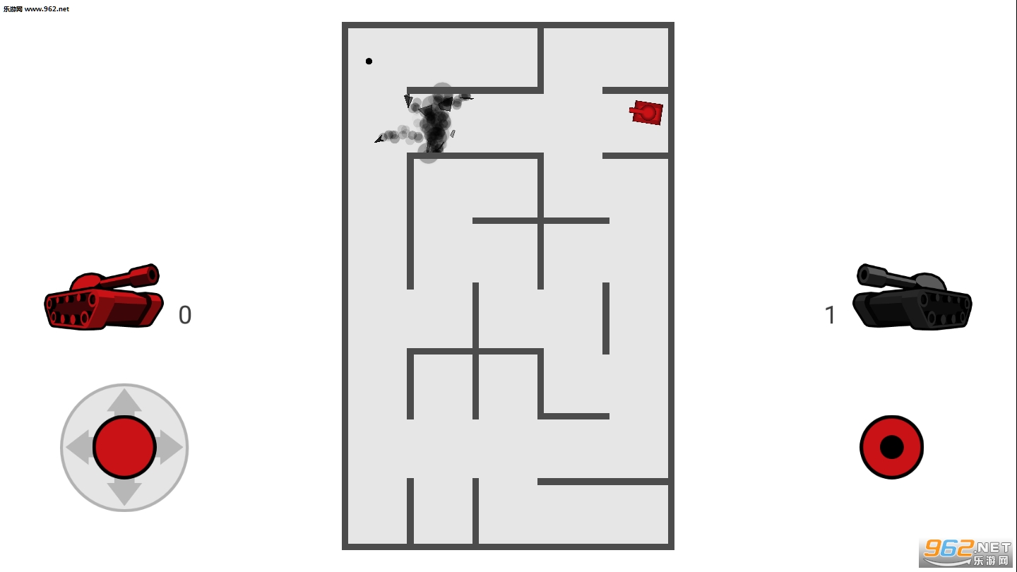 TankTrouble(动荡坦克)截图1