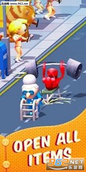 Idle Strong Granny(��ɢ�������̰�׿��)v1.78��ͼ0