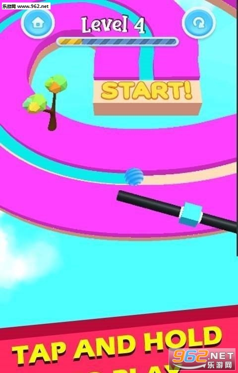 Line Ball Color 3D(������ɫ֮·����)��ͼ0