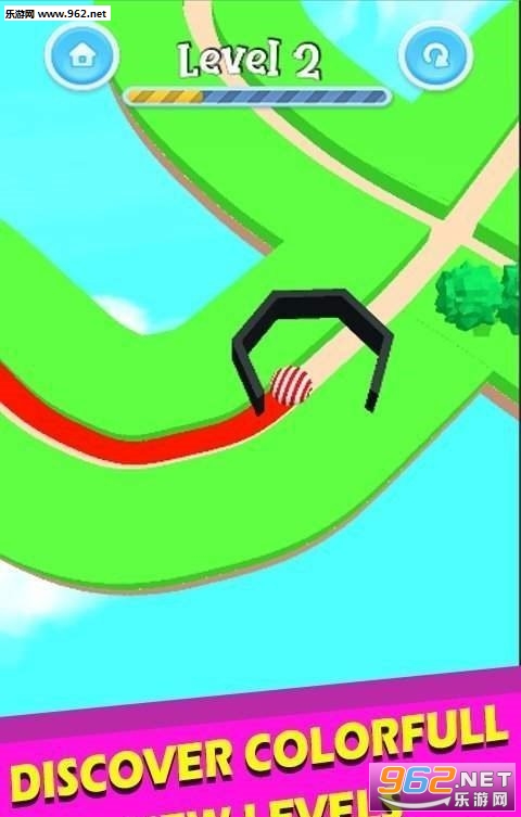 Line Ball Color 3D(������ɫ֮·����)��ͼ2