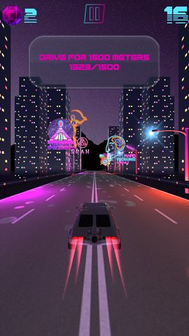 Synth City Drift(�ϳɳ���Ư�ư�׿��)��ͼ1