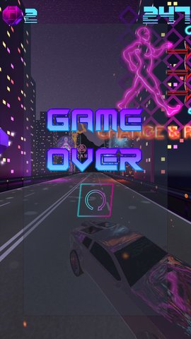 Synth City Drift(�ϳɳ���Ư�ư�׿��)��ͼ2