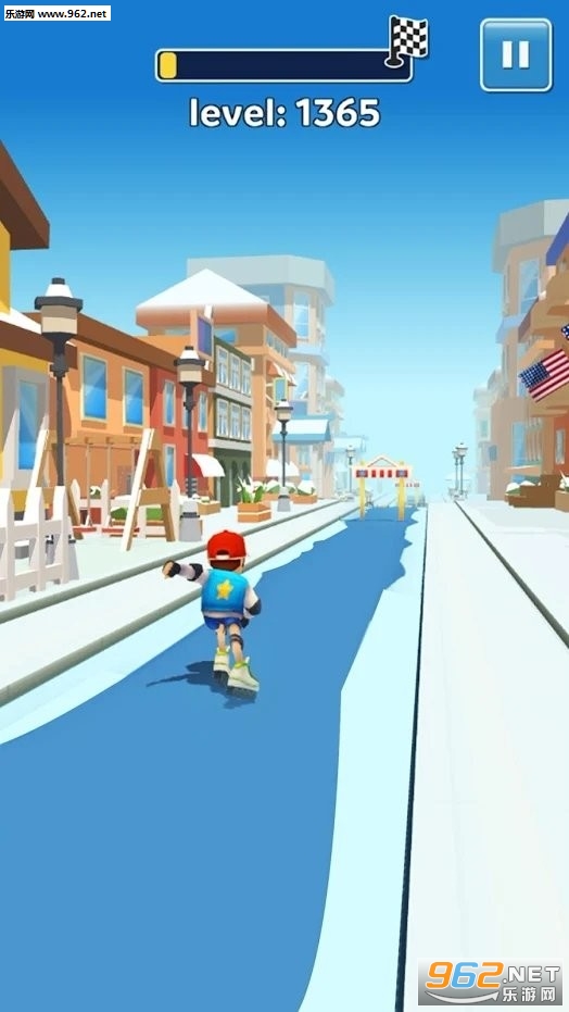 Roller Skating(超级轮滑3D安卓版)截图1