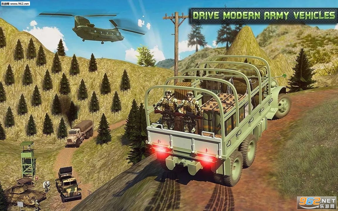 Offroad Army Transporter Truck Driver(ԽҰ½�����䳵���İ�)v1.5��ͼ0