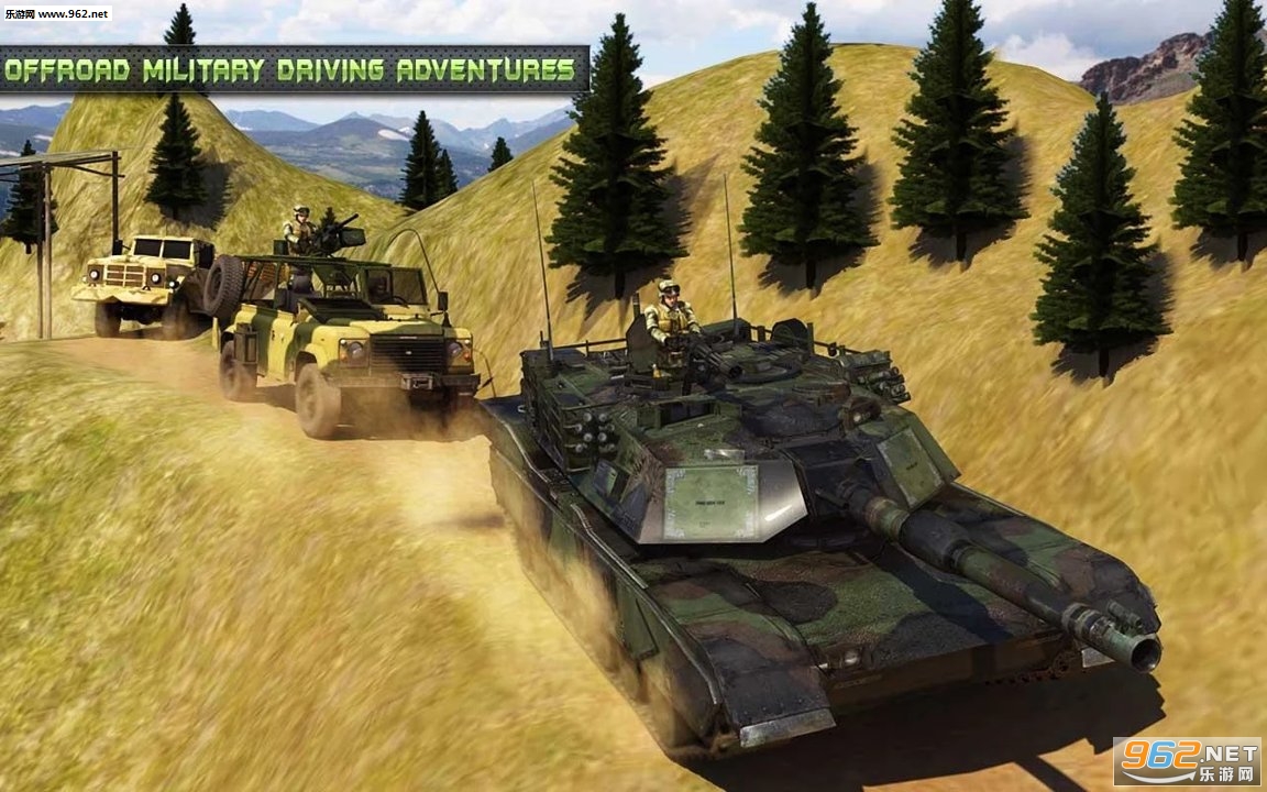 Offroad Army Transporter Truck Driver(ԽҰ½�����䳵���İ�)v1.5��ͼ1