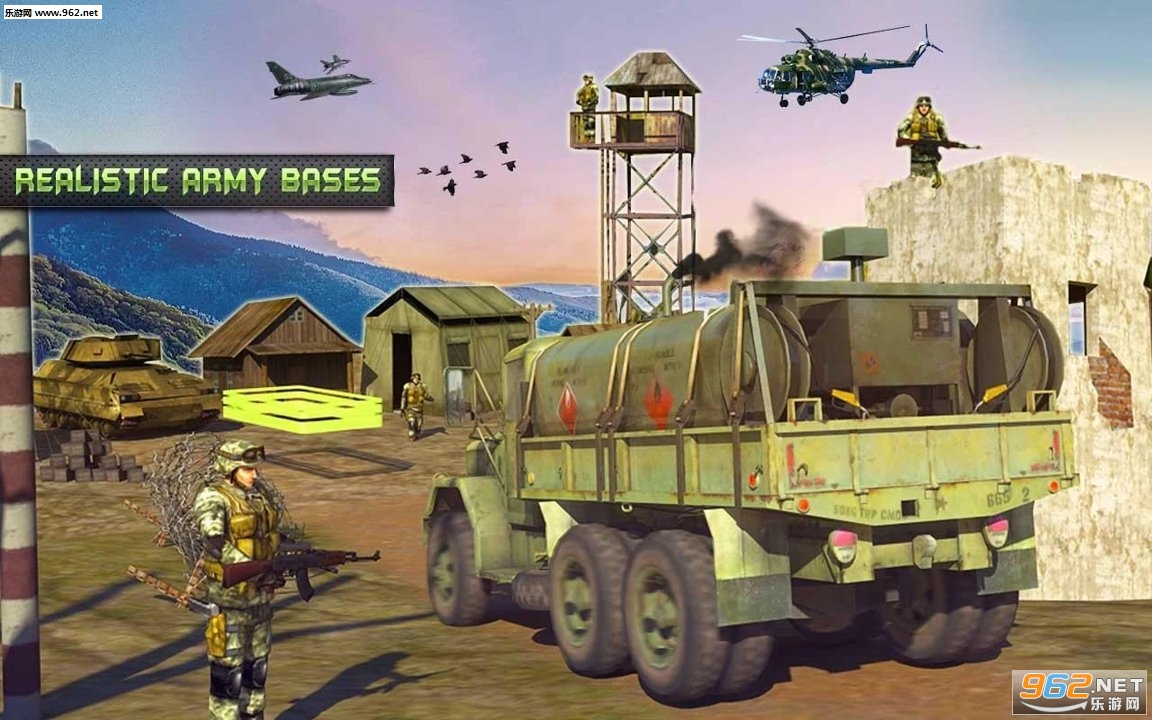 Offroad Army Transporter Truck Driver(ԽҰ½�����䳵���İ�)v1.5��ͼ3