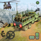 Offroad Army Transporter Truck Driver(ԽҰ½�����䳵���İ�)