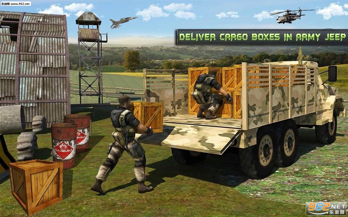 Offroad Army Transporter Truck Driver(ԽҰ½�����䳵���İ�)v1.5��ͼ4