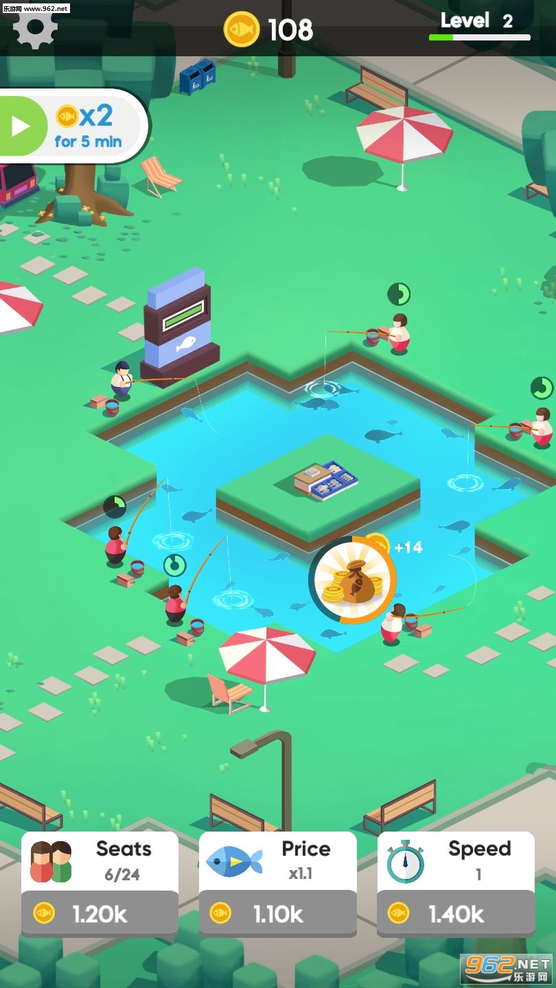 Idle Fishing(������ׯ����)��ͼ0