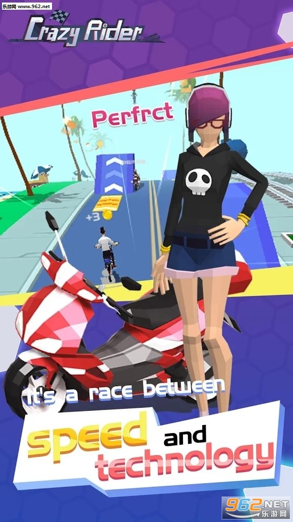 crazy rider(��������°�)��ͼ0