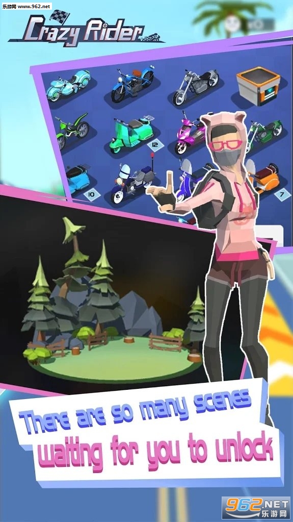 crazy rider(��������°�)��ͼ2