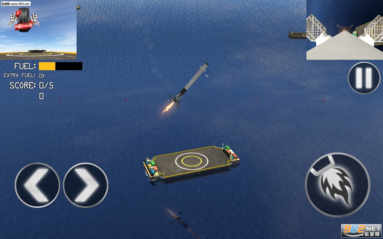 First Stage Landing Simulatorһ����½ģ�����ֻ����ͼ3