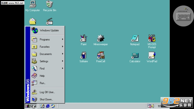 Win98ģ������ȸ���ͼ0