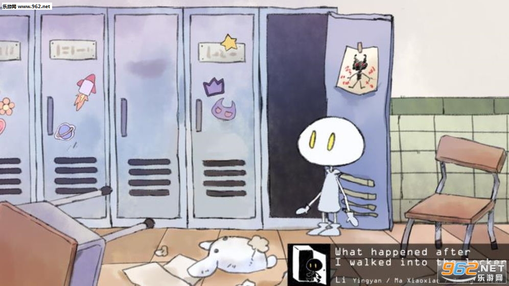 What happened after I walked into the locker(���߽��������֮������������Ϸ)��ͼ2