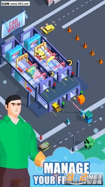 Car Wash(洗车集团安卓版)截图2