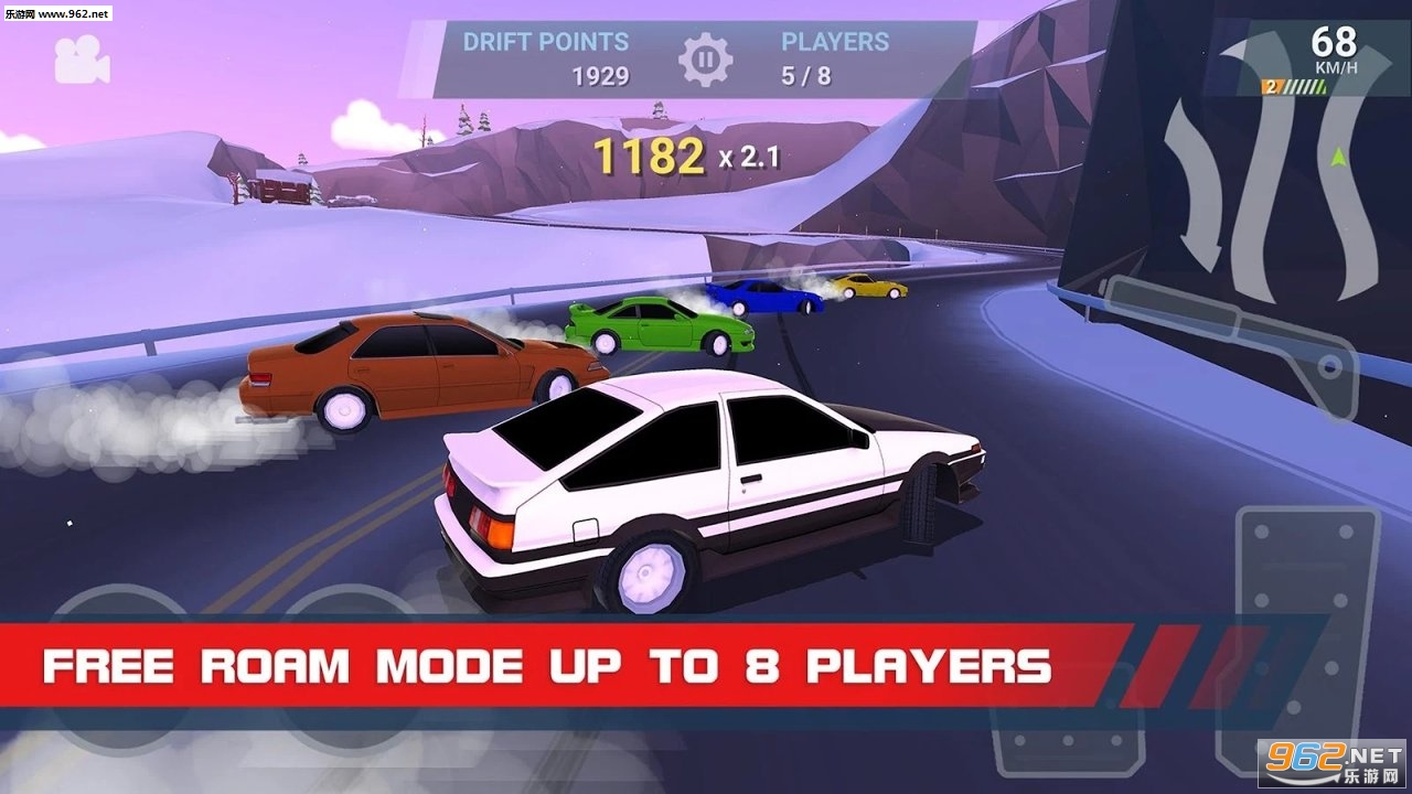 Drift Clash(Ư�Ƴ�ͻ��׿���°�)��ͼ1