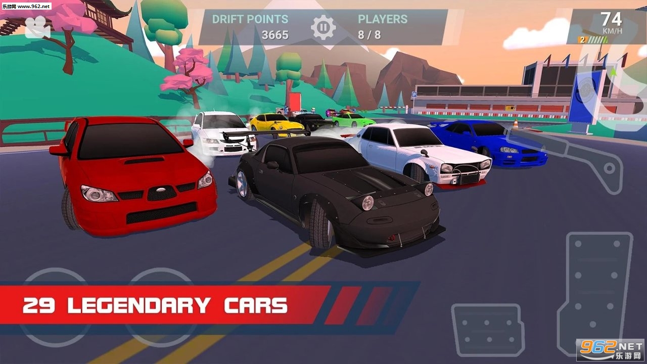Drift Clash(Ư�Ƴ�ͻ��׿���°�)��ͼ2