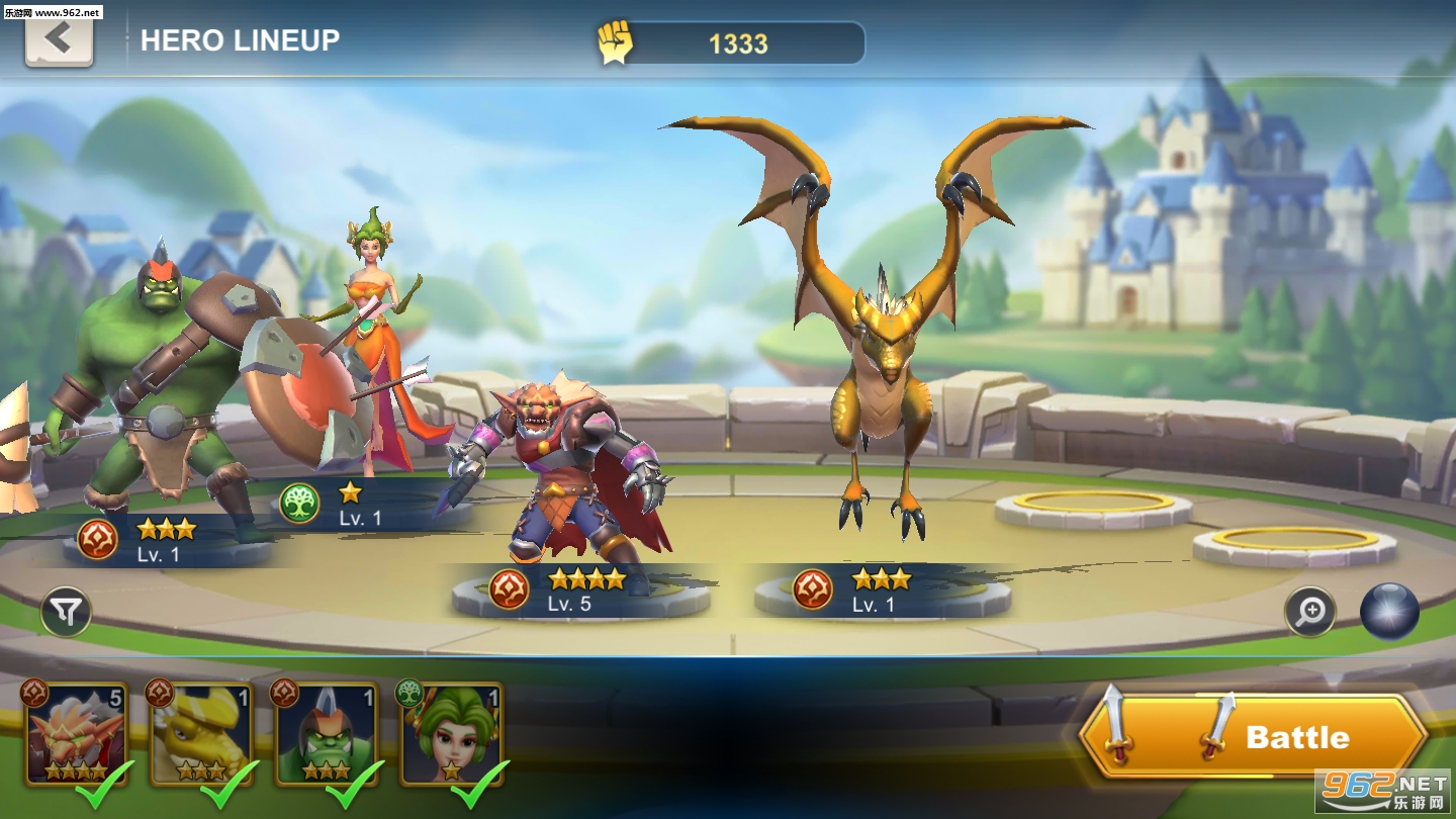 Idle War(����ս����������)��ͼ2