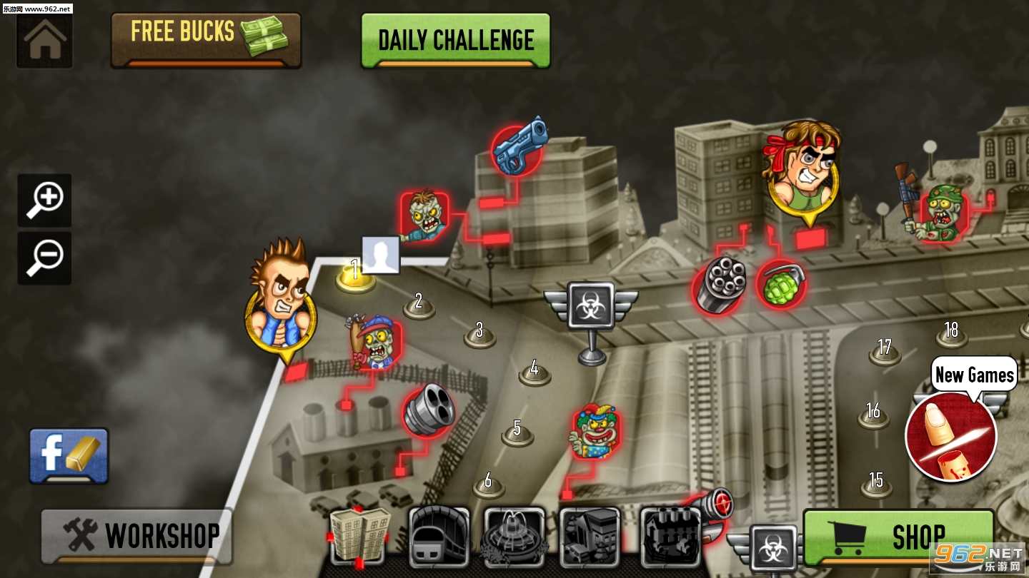 Zombie Shooter(����Ӣ������)��ͼ0