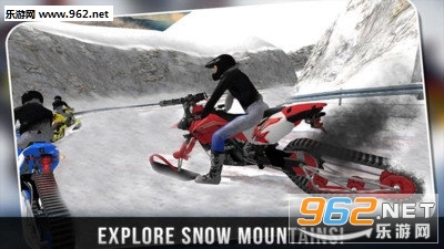 雪地摩托车手安卓版截图0