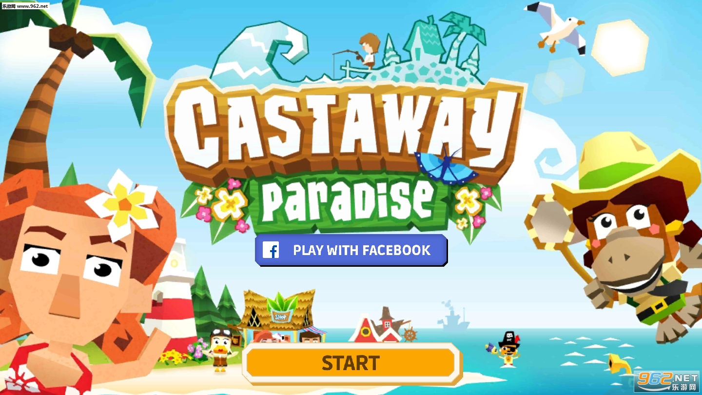 Castaway Paradise(���ﵺС������)��ͼ0