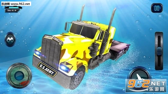 Real Russian Submarine Driving Simulator(��������Ǳͧ������ʻģ������׿��)��ͼ0